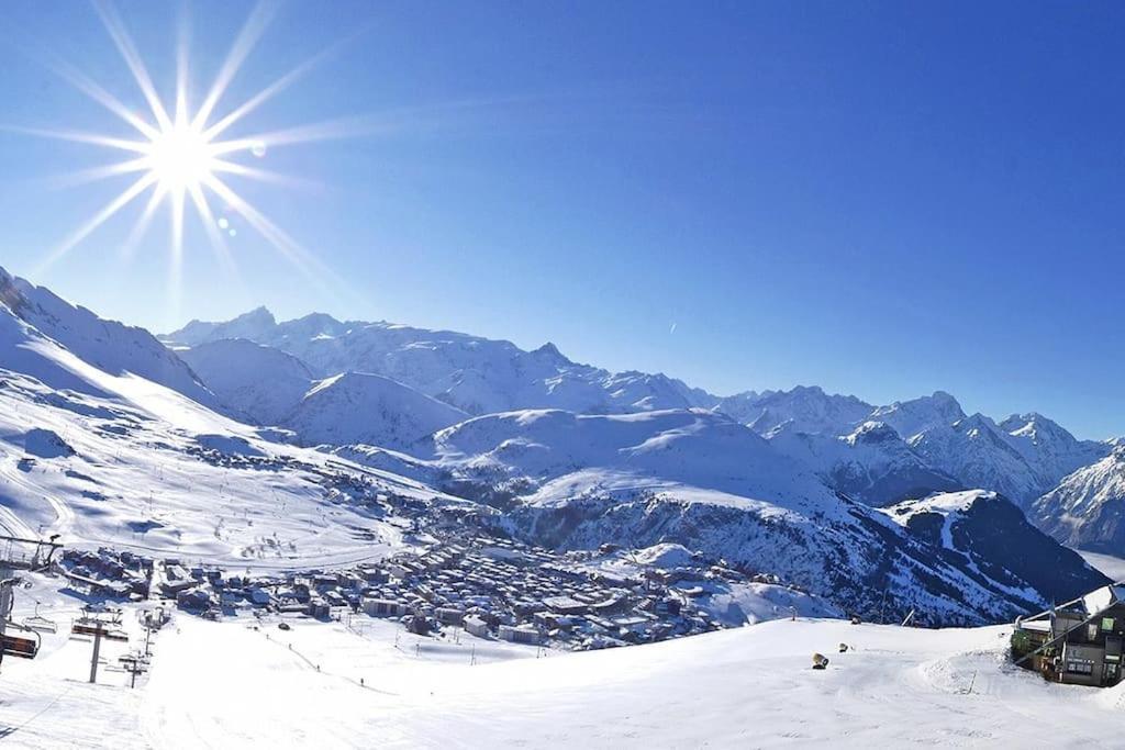 *Nouveau* Pied Des Pistes * Piscine Ext. Chauffee* Alpe d'Huez Екстериор снимка