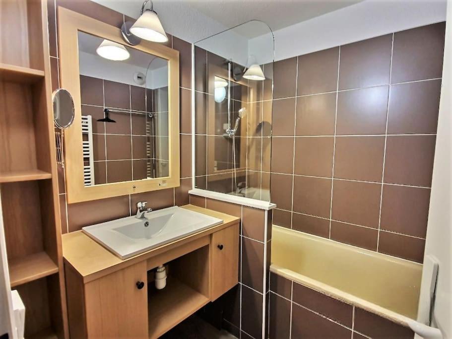 *Nouveau* Pied Des Pistes * Piscine Ext. Chauffee* Alpe d'Huez Екстериор снимка
