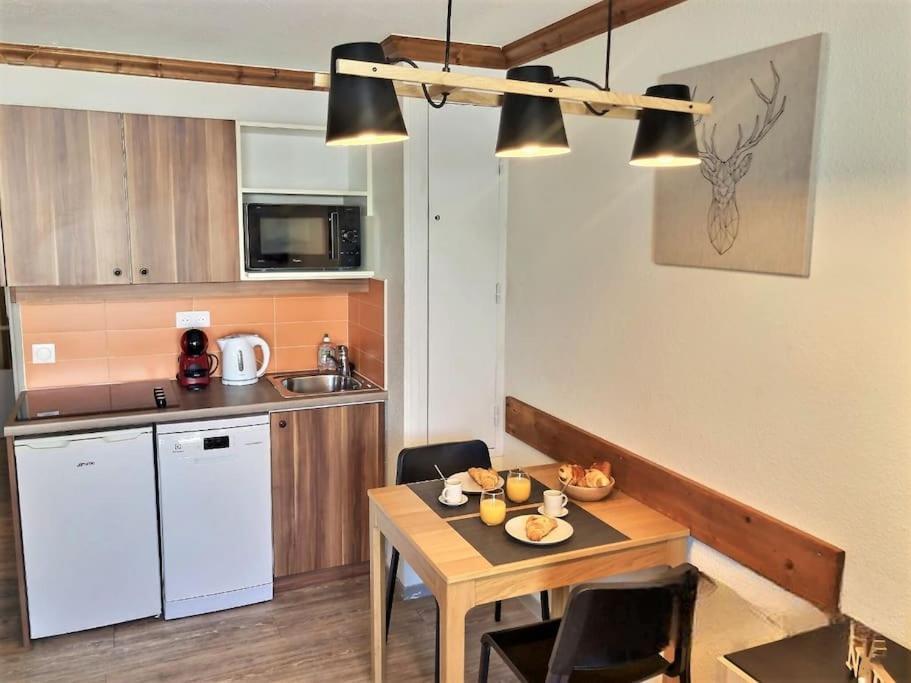 *Nouveau* Pied Des Pistes * Piscine Ext. Chauffee* Alpe d'Huez Екстериор снимка