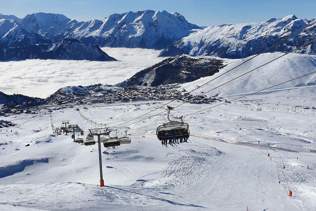 *Nouveau* Pied Des Pistes * Piscine Ext. Chauffee* Alpe d'Huez Екстериор снимка