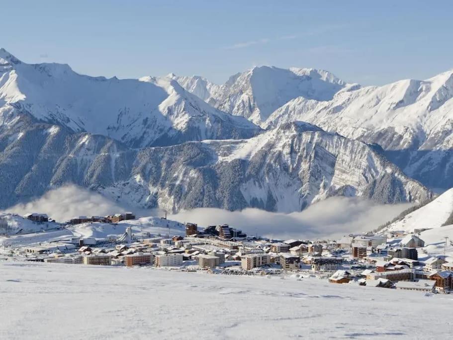 *Nouveau* Pied Des Pistes * Piscine Ext. Chauffee* Alpe d'Huez Екстериор снимка