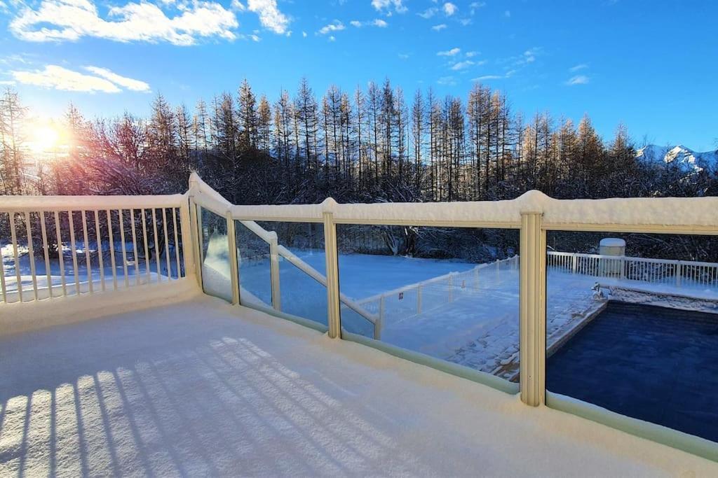 *Nouveau* Pied Des Pistes * Piscine Ext. Chauffee* Alpe d'Huez Екстериор снимка