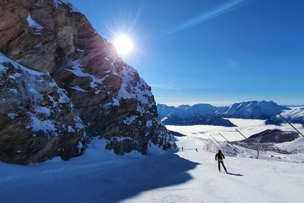 *Nouveau* Pied Des Pistes * Piscine Ext. Chauffee* Alpe d'Huez Екстериор снимка