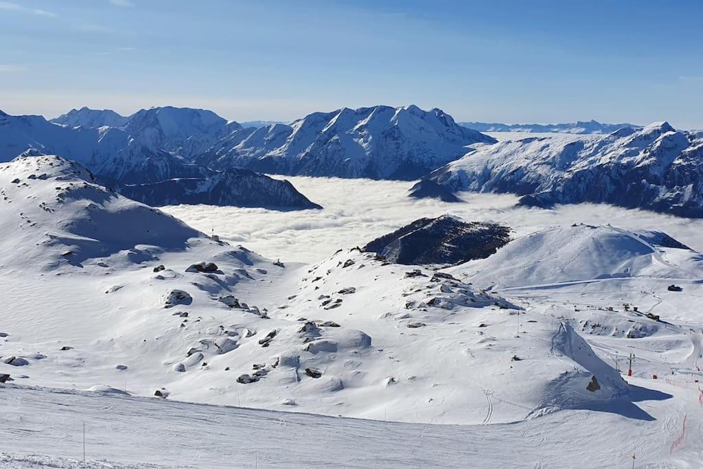 *Nouveau* Pied Des Pistes * Piscine Ext. Chauffee* Alpe d'Huez Екстериор снимка