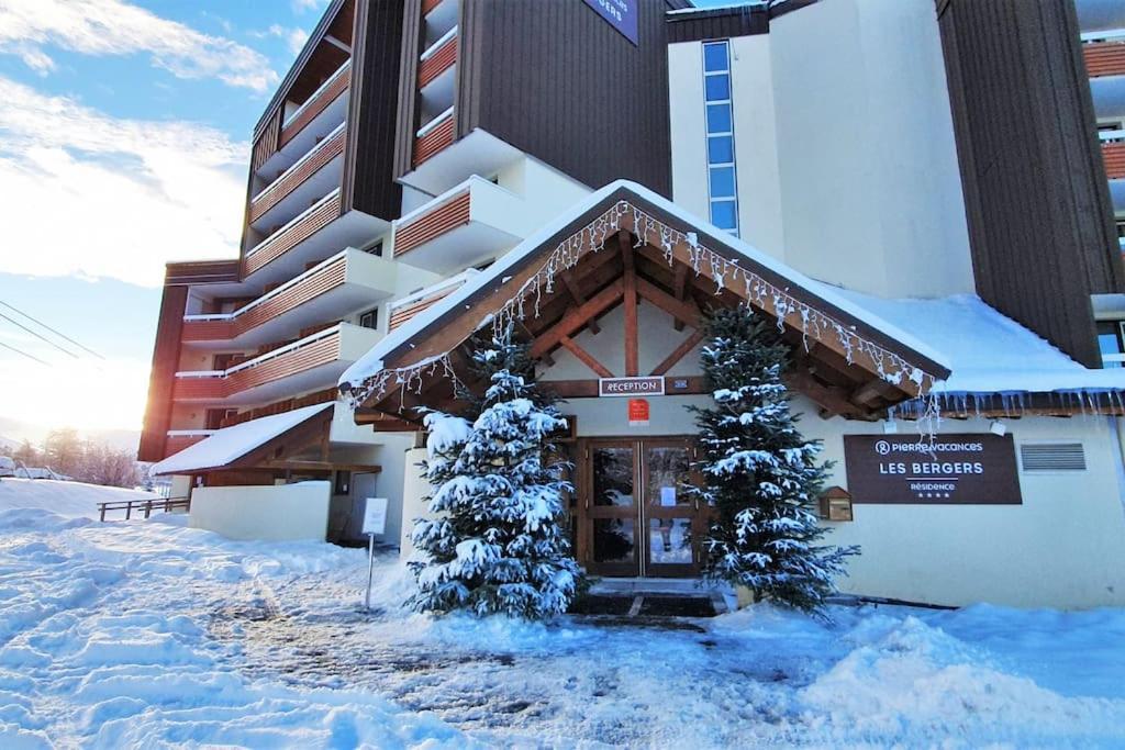 *Nouveau* Pied Des Pistes * Piscine Ext. Chauffee* Alpe d'Huez Екстериор снимка