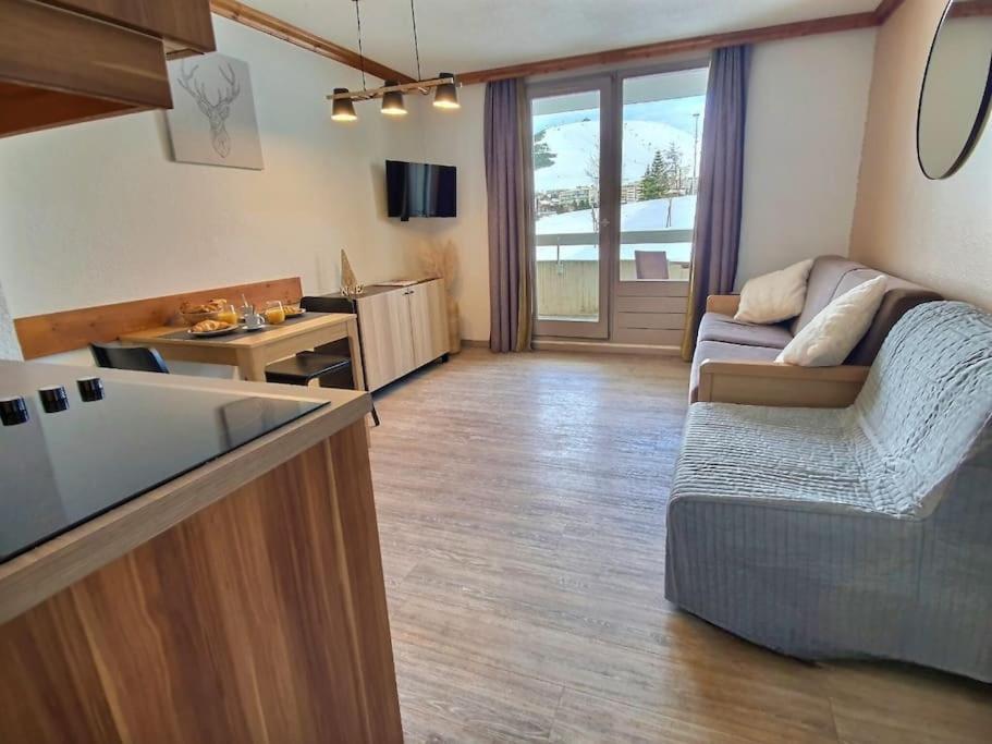 *Nouveau* Pied Des Pistes * Piscine Ext. Chauffee* Alpe d'Huez Екстериор снимка