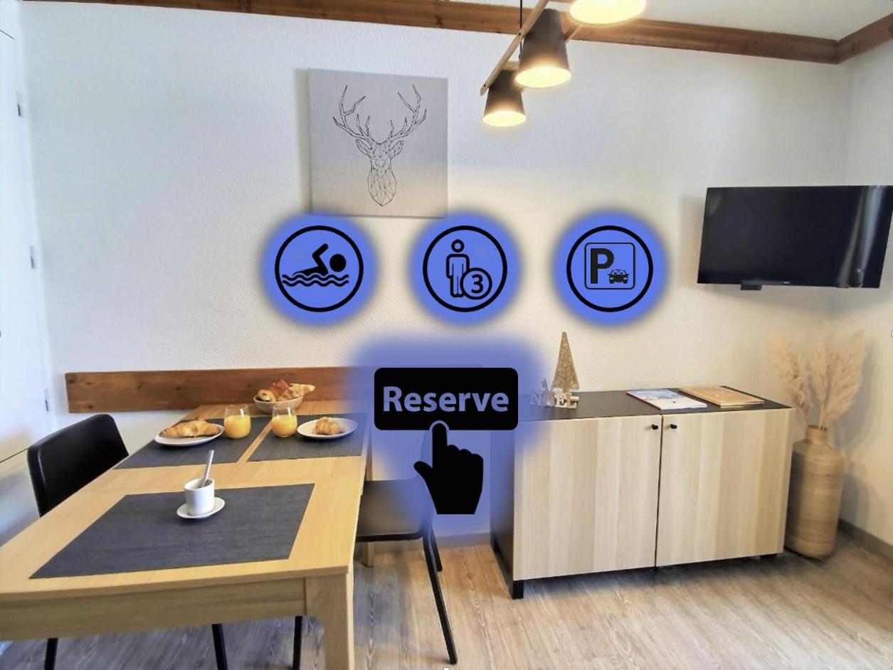 *Nouveau* Pied Des Pistes * Piscine Ext. Chauffee* Alpe d'Huez Екстериор снимка