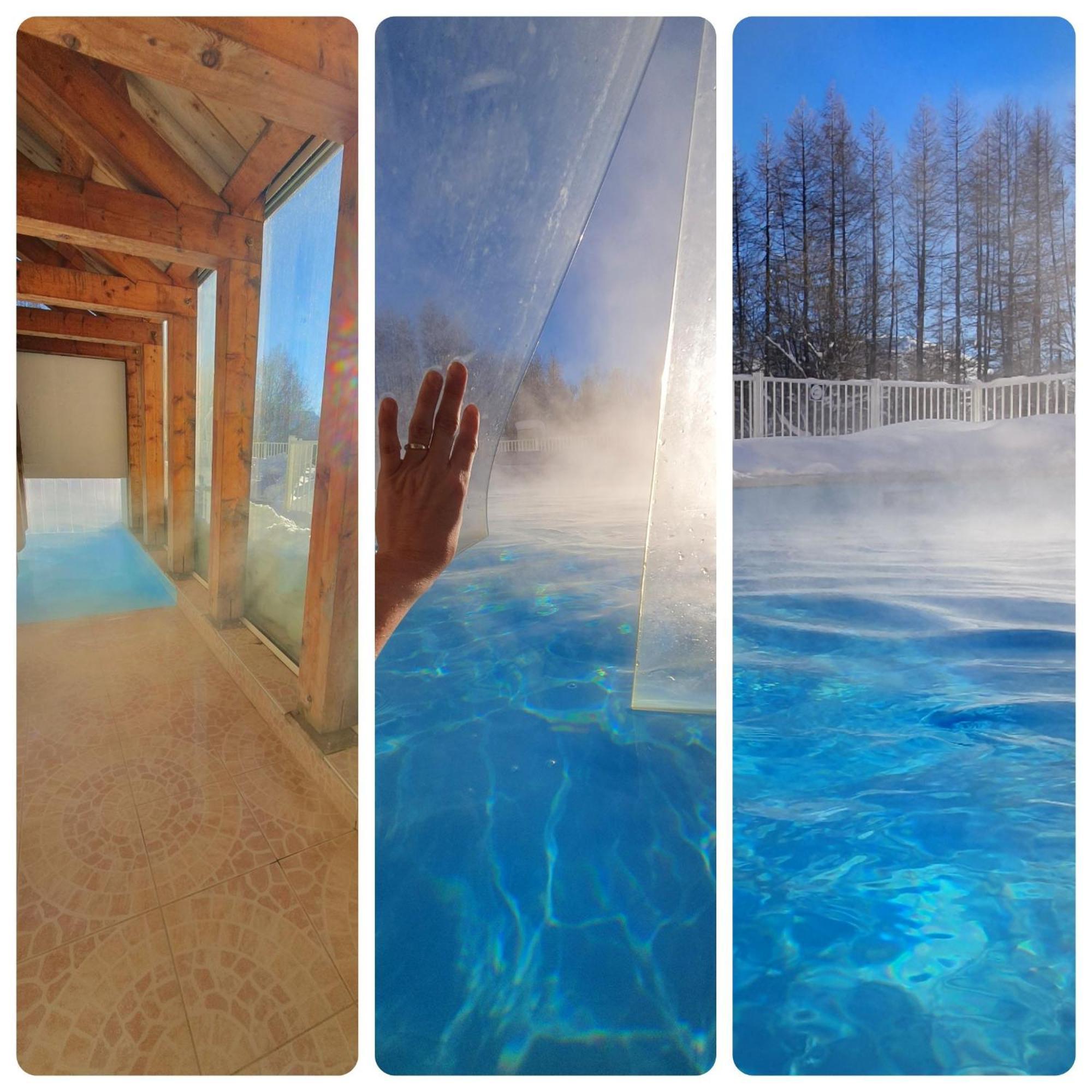 *Nouveau* Pied Des Pistes * Piscine Ext. Chauffee* Alpe d'Huez Екстериор снимка