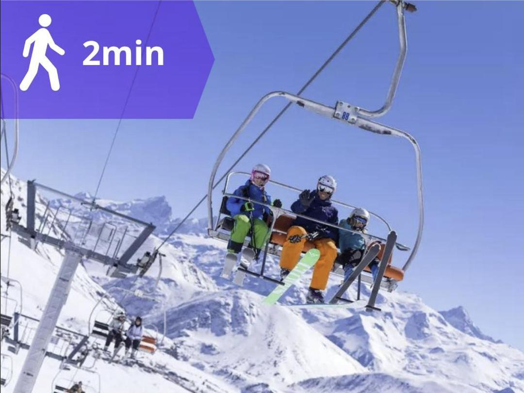 *Nouveau* Pied Des Pistes * Piscine Ext. Chauffee* Alpe d'Huez Екстериор снимка